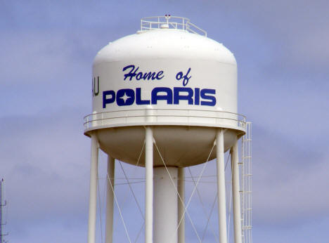 Water Tower, Roseau Minnesota, 2009