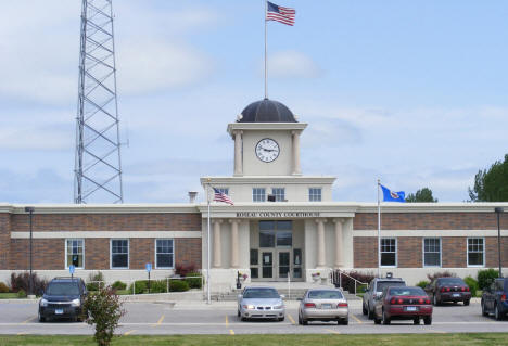 New Roseau County Courthouse, Roseau Minnesota, 2009