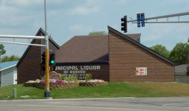 Roseau Municipal Liquors, Roseau Minnesota