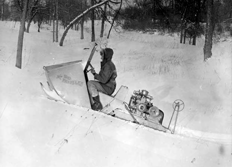 A Sno-Traveler, manufactured by Polaris Industries, Roseau Minnesota, 1959