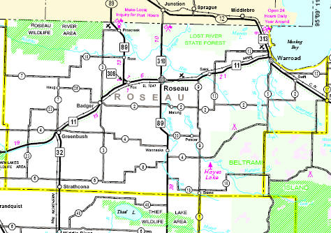 Roseau County Mn Gis Roseau County Minnesota Guide