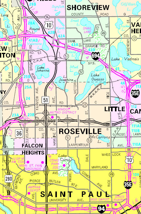 Guide to Roseville Minnesota