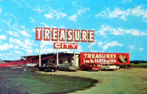 Treasure City, Royalton Minnesota, 1964