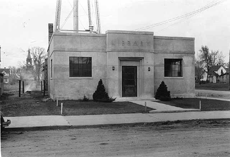 Royalton Library, Royalton Minnesota, 1940