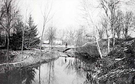 Rush Creek, Rush City Minnesota, 1920