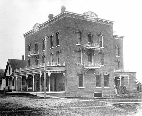 Grant House, Rush City Minnesota, 1900