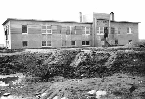 Rush City hospital, Rush City Minnesota, 1938