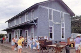 Depot Museum and Tourist Info, Rushford Minnesota