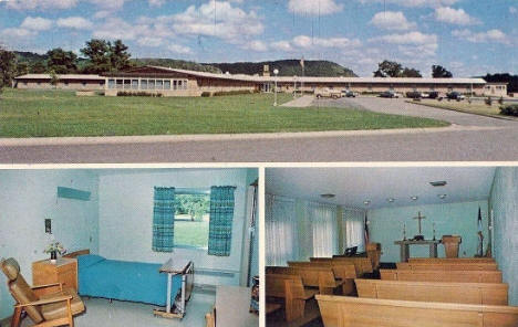 Good Shepherd Lutheran Home, Rushford Minnesota, 1960's