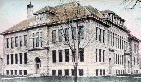 Public School, Rushford Minnesota, 1910's