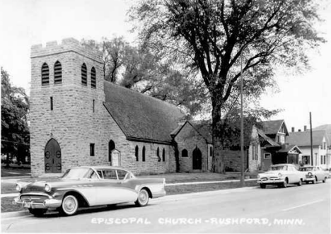 Episcopal Church, Rushford Minnesota, 1950's