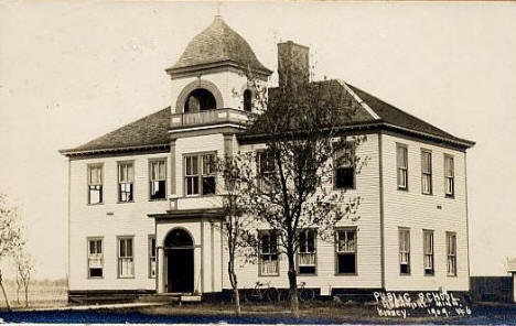 Public School, Rushmore Minnesota, 1909