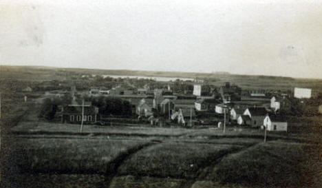 View of Russell Minnesota, 1912