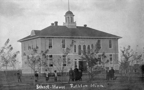 School House, Ruthton Minnesota, 1908