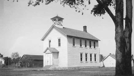 Rutledge School, Rutledge Minnesota, 1937