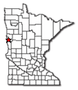 Location of Sabin MN