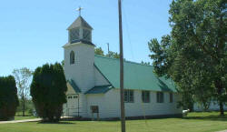 Sacred Heart Catholic Church, Federal Dam Minnesota