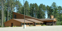 Salem Lutheran Church, Longville Minnesota