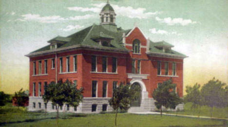 Public School, Sanborn Minnesota, 1909