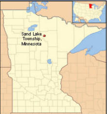 Sand Lake Mn Map Guide To Sand Lake Minnesota