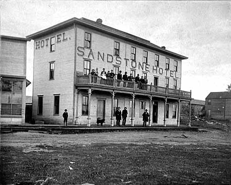 Sandstone Hotel, Sandstone Minnesota, 1887