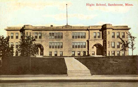 Public school, Sandstone, 1912