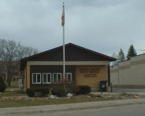 Sandstone Minnesota Post Office