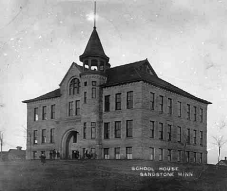 School, Sandstone Minnesota, 1907
