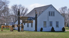 Woody's Chainsaw Carving, Sauk Centre Minnesota