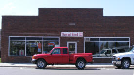 Thread Shed III, Sauk Centre Minnesota