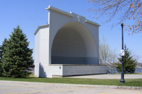 Bandshell, Sauk Centre Minnesota, 2009