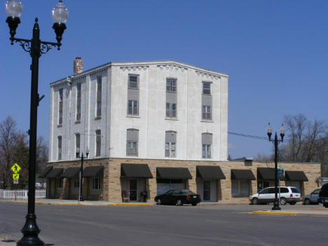 Street scene, Sauk Centre Minnesota, 2009