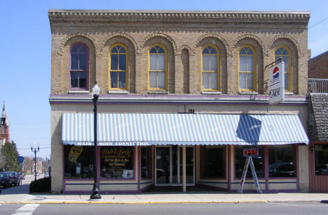 Street scene, Sauk Centre Minnesota, 2009