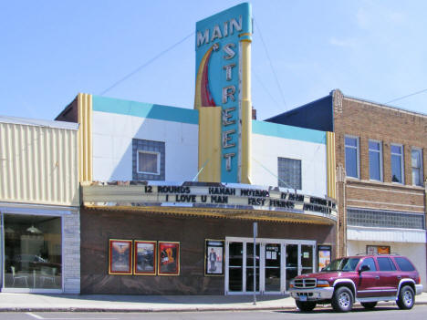 Main Street Theatre, Sauk Centre Minnesota, 2009