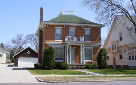 Street scene, Sauk Centre Minnesota, 2009