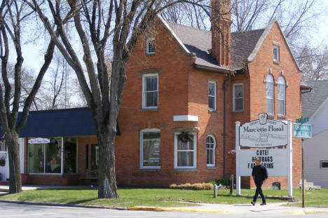 Street scene, Sauk Centre Minnesota, 2009