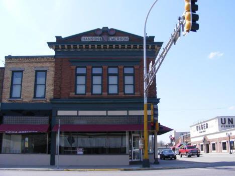 Street scene, Sauk Centre Minnesota, 2009