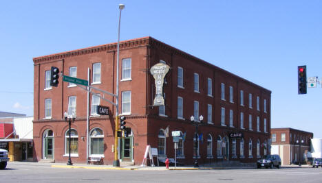 Palmer House Hotel, Sauk Centre Minnesota, 2009