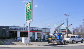 Friedrich's Tire & Oil, Sauk Centre Minnesota