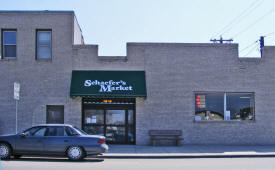 Schaefer's Market, Sauk Centre Minnesota