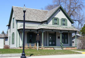 Sinclair Lewis Boyhood Home, Sauk Centre Minnesota