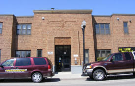 National Guard & Army Recruiting Station, Sauk Centre Minnesota