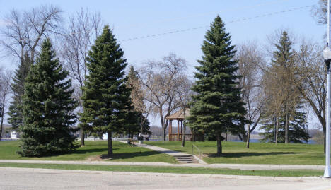 City Park, Sauk Centre Minnesota, 2009