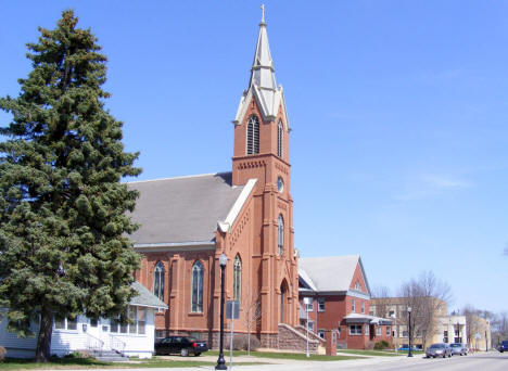 St. Paul's Catholic Church, Sauk Centre Minnesota, 2009