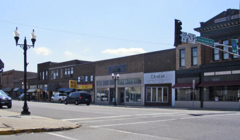 Street scene, Sauk Centre Minnesota, 2009