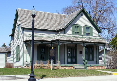 Sinclair Lewis Boyhood Home, Sauk Centre Minnesota, 2009