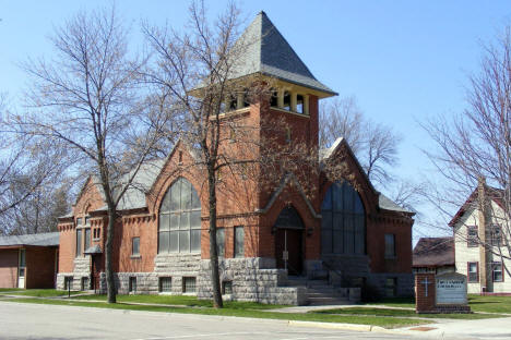 First United Church, Sauk Centre Minnesota, 2009