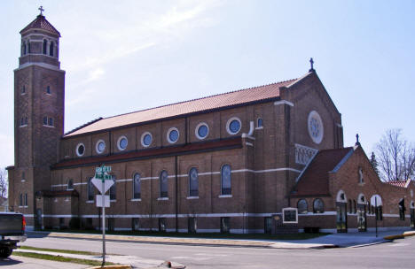 Our Lady of Angels Catholic Church, Sauk Centre Minnesota, 2009