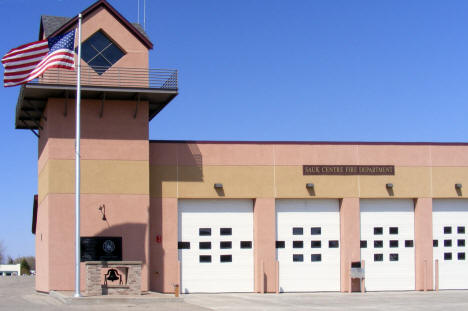 Sauk Centre Fire Department, Sauk Centre Minnesota, 2009