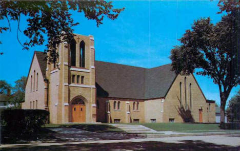 First Lutheran Church, Sauk Centre Minnesota, 1960's